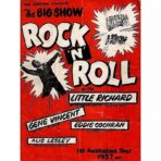 cartel vintage rock n roll