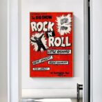 cartel vintage rock n roll