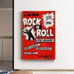 cartel vintage rock n roll