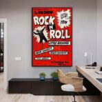 cartel vintage rock n roll