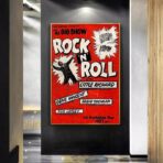 cartel vintage rock n roll