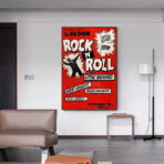 cartel vintage rock n roll