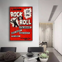 cartel vintage rock n roll