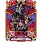 cartel de rock vintage