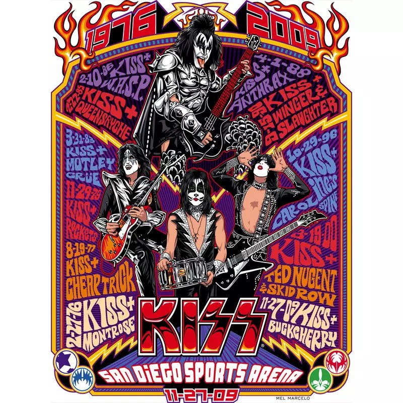 cartel de rock vintage cartel de rock vintage