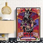 cartel de rock vintage