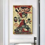 cartel rockabilly vintage