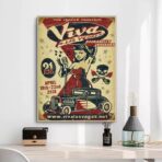 cartel rockabilly vintage