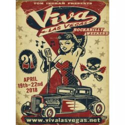 cartel rockabilly vintage
