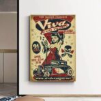 cartel rockabilly vintage