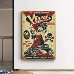 cartel rockabilly vintage