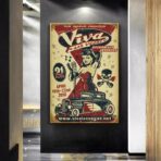 cartel rockabilly vintage