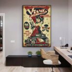cartel rockabilly vintage