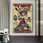 cartel rockabilly vintage