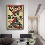 cartel rockabilly vintage