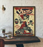 cartel rockabilly vintage