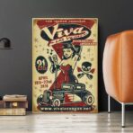 cartel rockabilly vintage