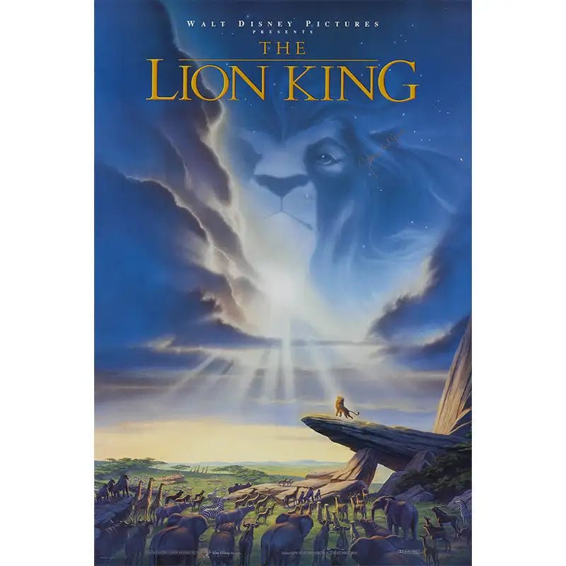 cartel del rey leon disney cartel del rey leon disney