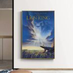cartel del rey leon disney