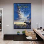 cartel del rey leon disney