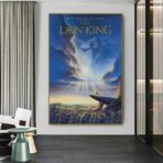 cartel del rey leon disney