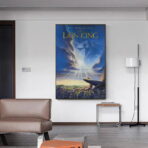 cartel del rey leon disney