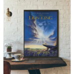 cartel del rey leon disney