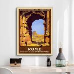 cartel vintage roma 1
