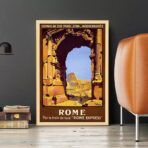 cartel vintage roma 1