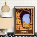 cartel vintage roma 1