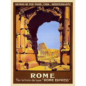 cartel vintage roma 1