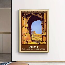 cartel vintage roma 1