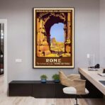 cartel vintage roma 1