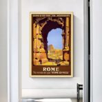 cartel vintage roma 1