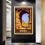 cartel vintage roma 1
