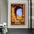 cartel vintage roma 1