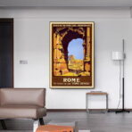 cartel vintage roma 1