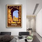 cartel vintage roma 1