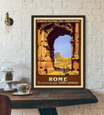 cartel vintage roma 1