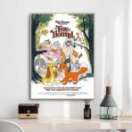 cartel vintage br rox et rouky