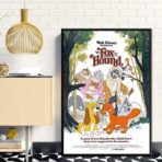 cartel vintage br rox et rouky