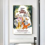 cartel vintage br rox et rouky