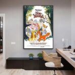 cartel vintage br rox et rouky