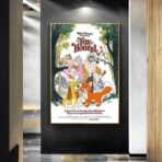 cartel vintage br rox et rouky
