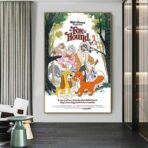 cartel vintage br rox et rouky