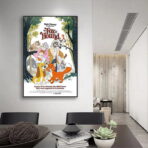 cartel vintage br rox et rouky