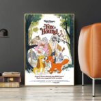 cartel vintage br rox et rouky