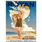 cartel royan vintage
