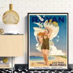 cartel royan vintage