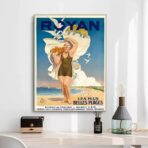 cartel royan vintage